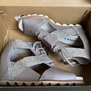 Sorel Joanie lace up sandals